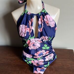 B2PRITY Size Medium One Piece Swimsuit NWOT